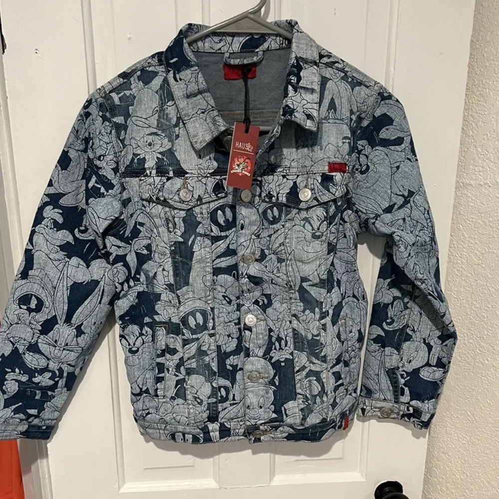 Haus Jr Looney Tunes Denim Jacket
